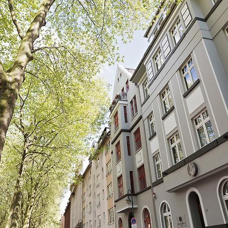 B-Boardinghouse Aparthotel Düsseldorf Exterior foto