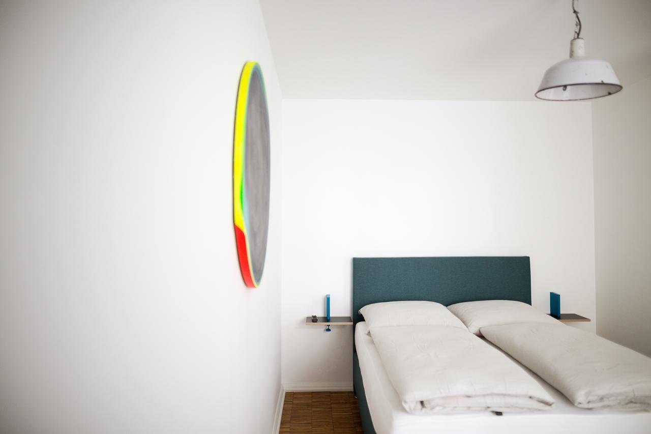 B-Boardinghouse Aparthotel Düsseldorf Exterior foto