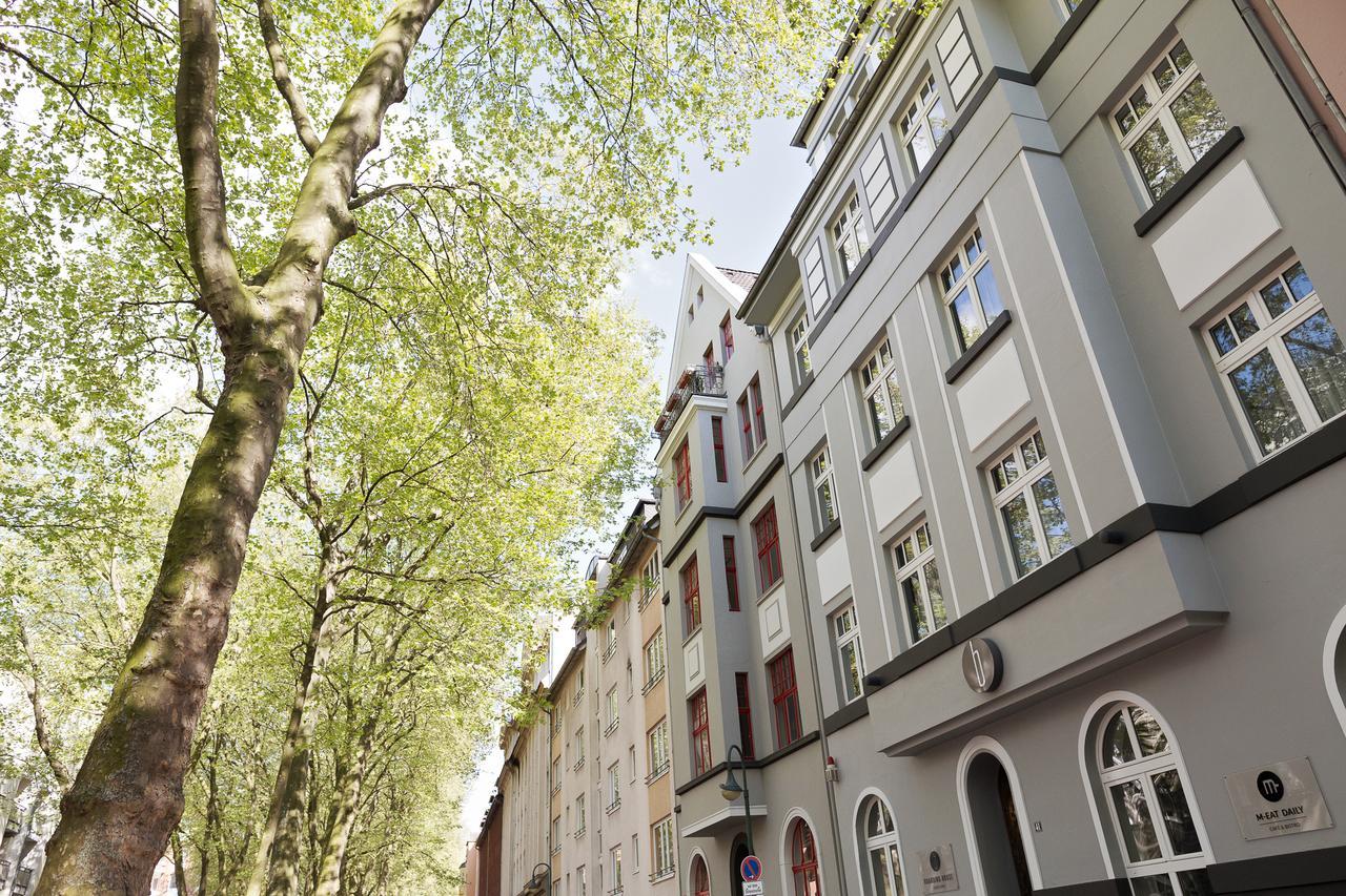B-Boardinghouse Aparthotel Düsseldorf Exterior foto