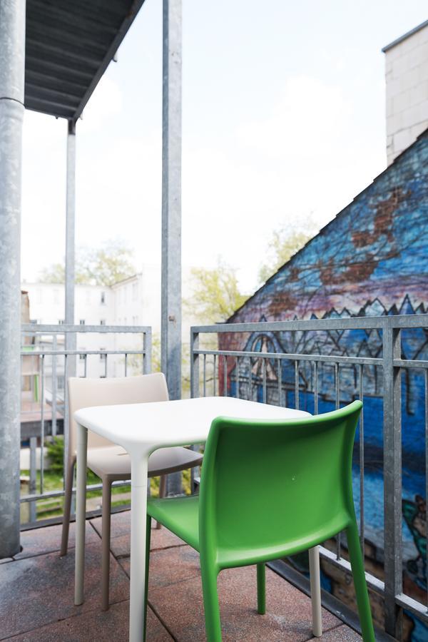 B-Boardinghouse Aparthotel Düsseldorf Exterior foto