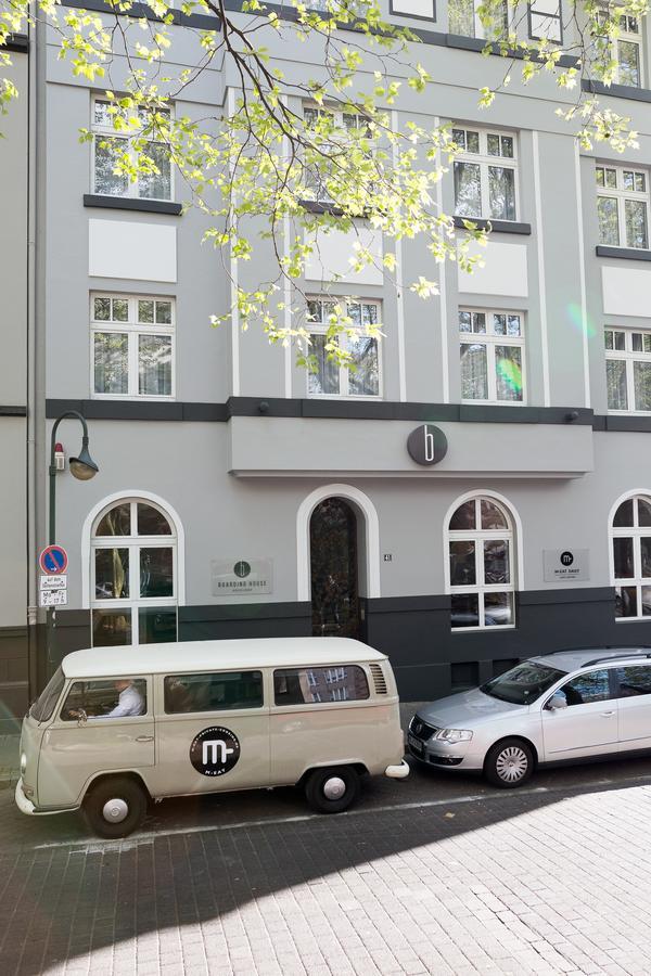 B-Boardinghouse Aparthotel Düsseldorf Exterior foto