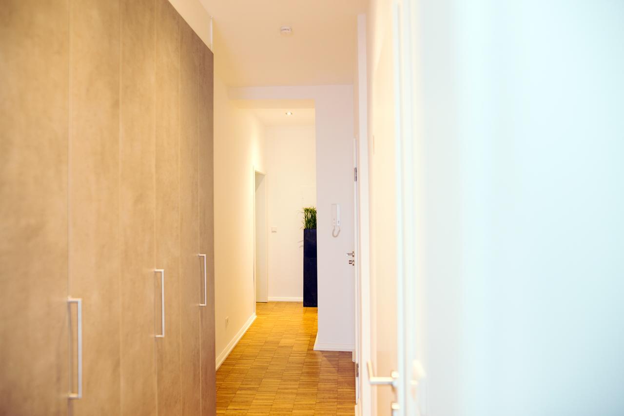B-Boardinghouse Aparthotel Düsseldorf Exterior foto