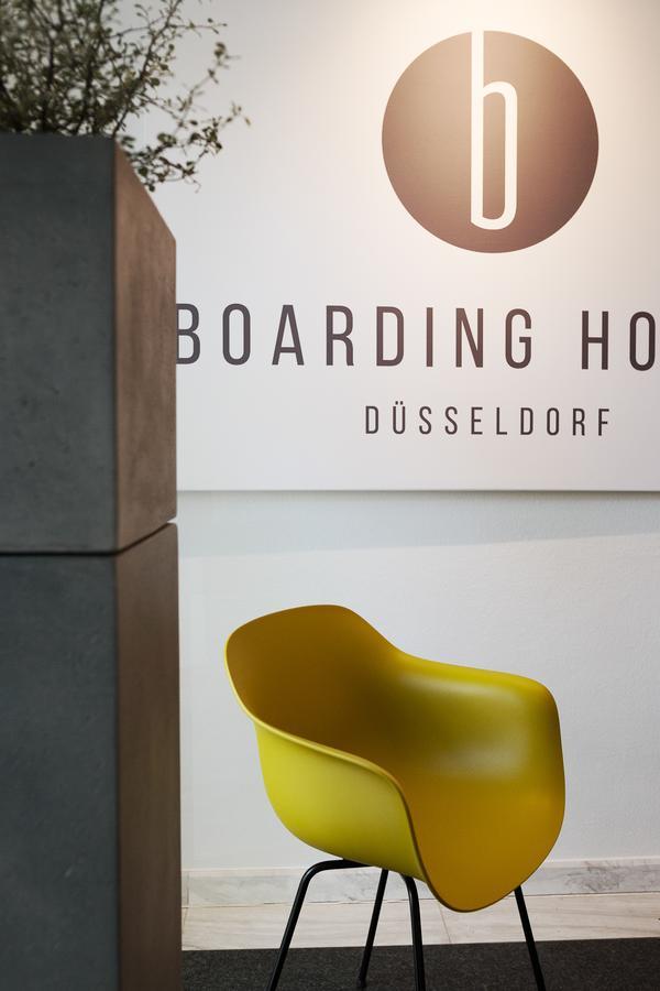 B-Boardinghouse Aparthotel Düsseldorf Exterior foto