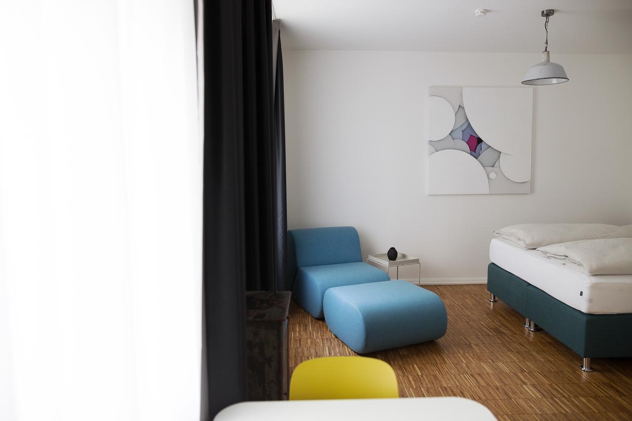 B-Boardinghouse Aparthotel Düsseldorf Exterior foto