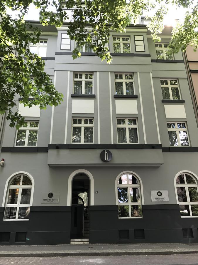 B-Boardinghouse Aparthotel Düsseldorf Exterior foto