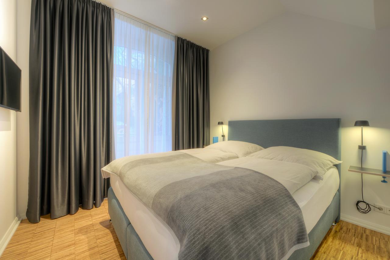 B-Boardinghouse Aparthotel Düsseldorf Exterior foto