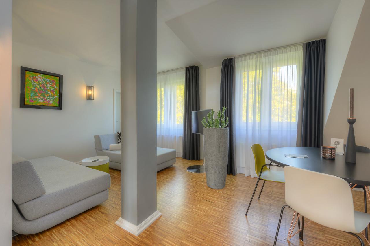 B-Boardinghouse Aparthotel Düsseldorf Exterior foto
