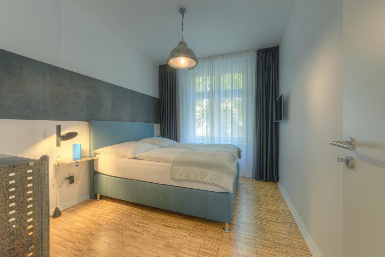 B-Boardinghouse Aparthotel Düsseldorf Exterior foto