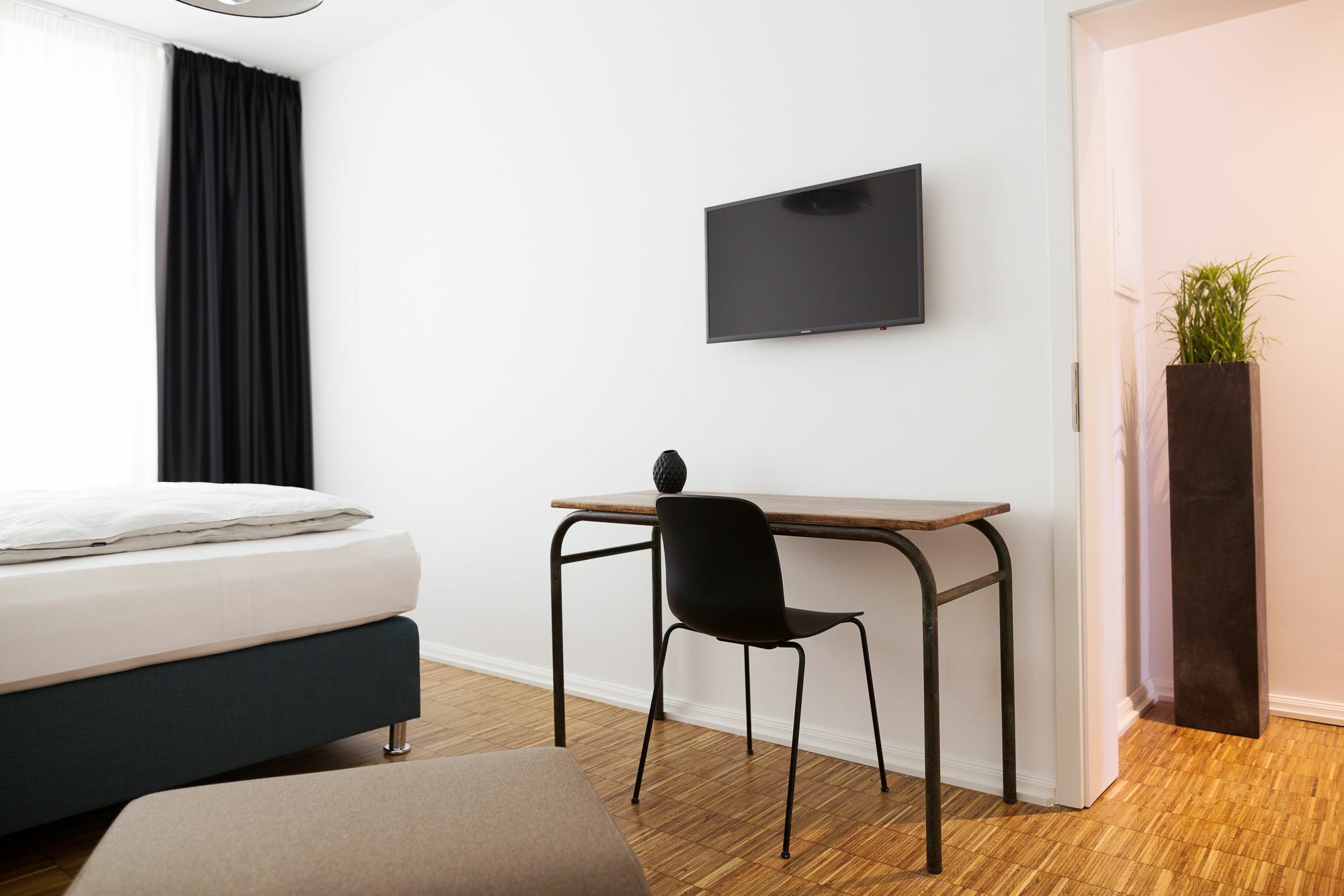 B-Boardinghouse Aparthotel Düsseldorf Exterior foto